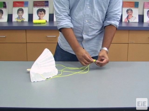 How To: Designing Parachutes: Demonstration Parachute